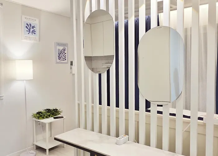 Apartamento Hongdaeㅣ5-star & Newㅣelevatorㅣbest Viewㅣvery Close Seul