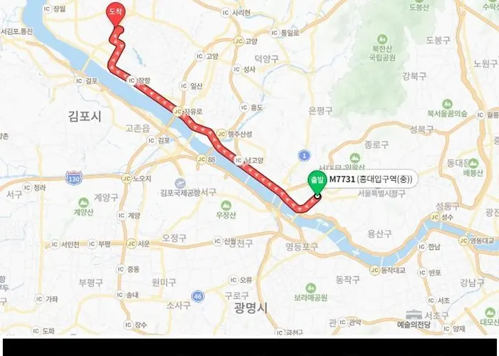 Hongdaeㅣ5-star & Newㅣelevatorㅣbest Viewㅣvery Close Apartamento Seul