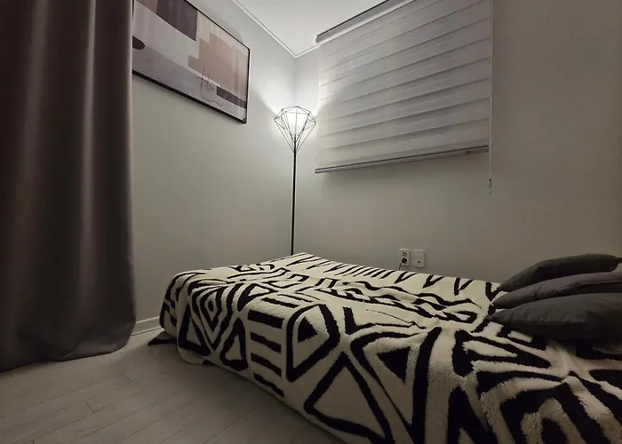 Hongdaeㅣ5-star & Newㅣelevatorㅣbest Viewㅣvery Close Apartamento